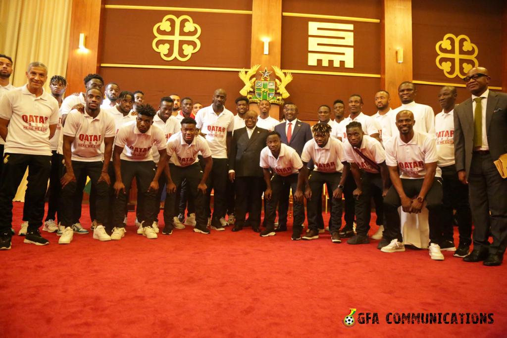 Ghana's Parliament congratulates Black Stars