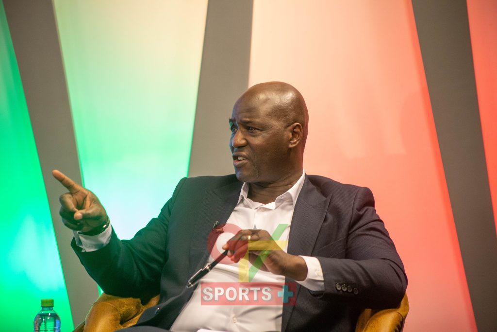 I was very instrumental in bringing Otto Addo – Anthony Baffoe