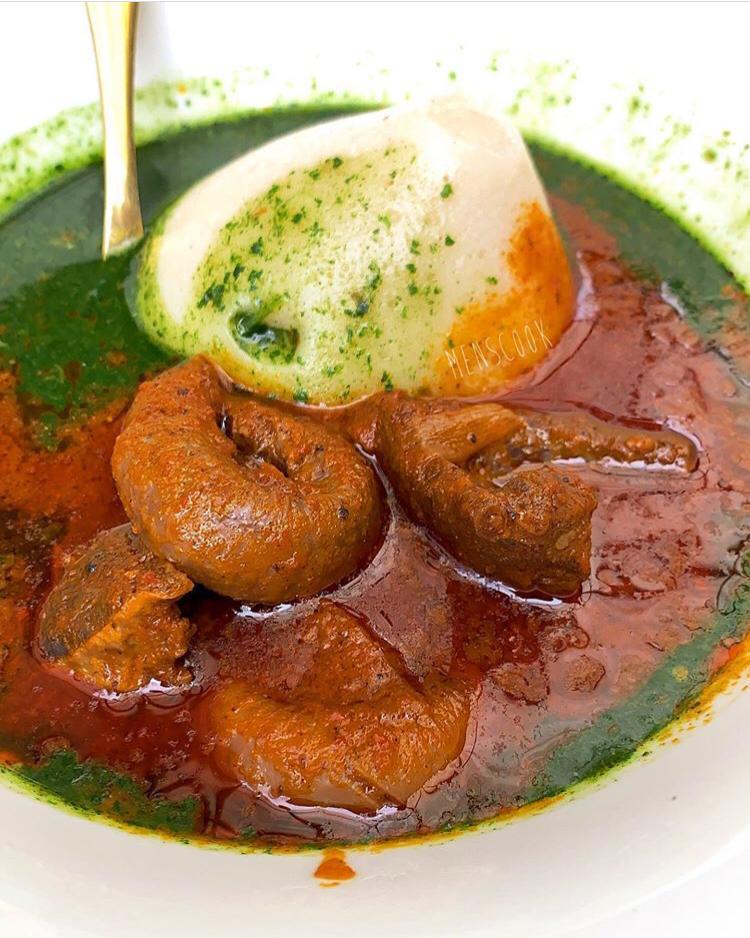 ''Tuo Zaafi''- Ghanaian delicacy