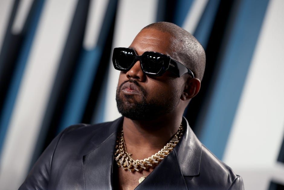 Kanye West suspended from Instagram after threatening ex-wife’s boyfriend