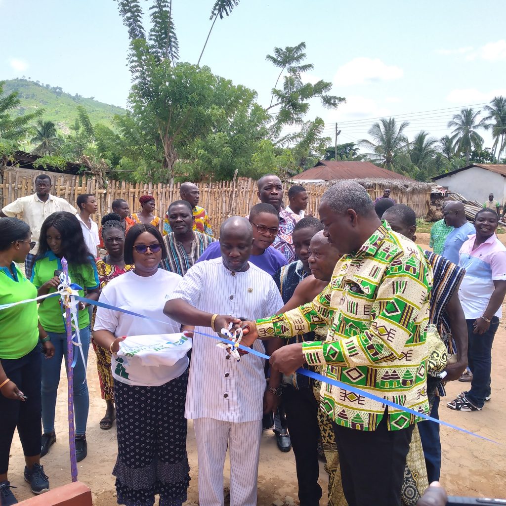 Bui Power Authority Supports with Mechanized Borehole System