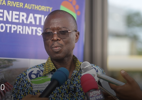 Chief Executive of the Volta River Authority, VRA Mr. Emmanuel Antwi-Darkwa