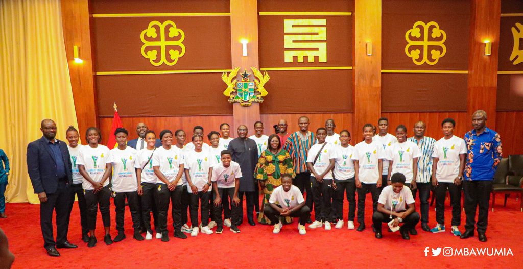 Vice President Bawumia pushes Black Princesses to excel at U-20 Women's World Cup