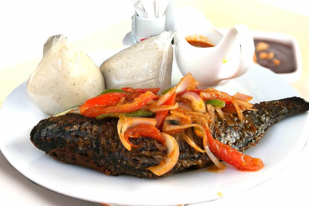 Banku, full of energy