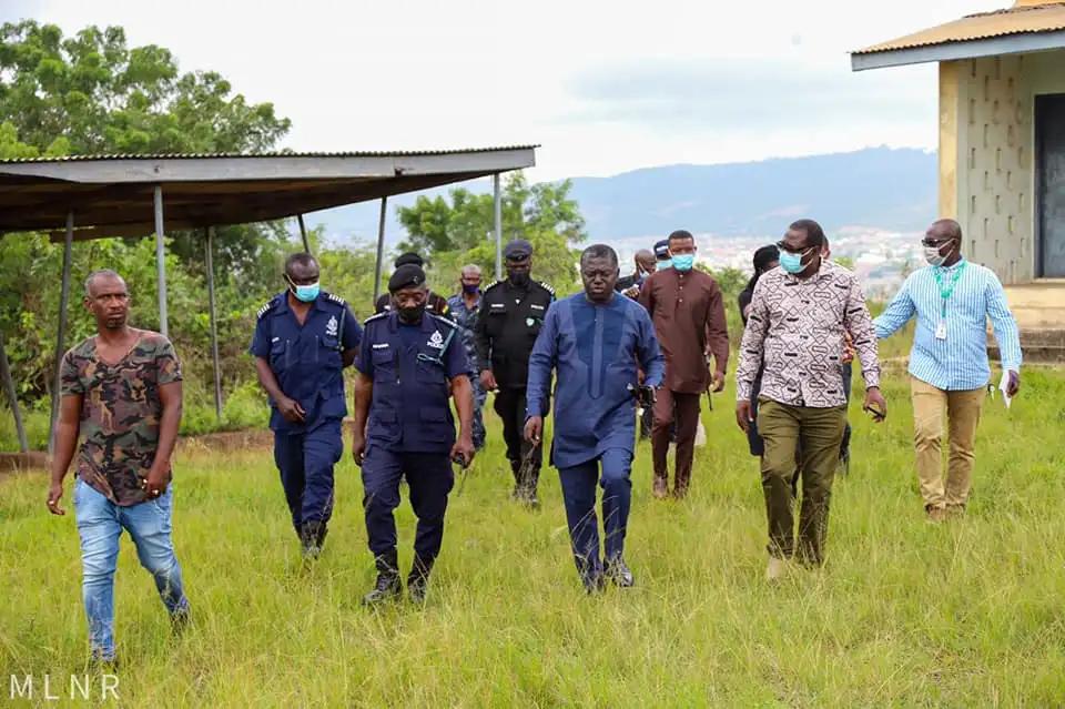 "Stay off Amrahia Diary Farm Lands" - Lomoh family warns encroachers