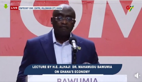 Vice President Dr. Bawumia faults Parliament for Ghana’s negative credit ratings