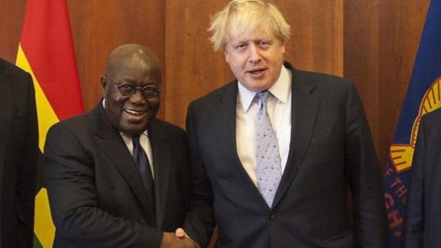 Ghana, UK condemn Ukraine attack by Russia