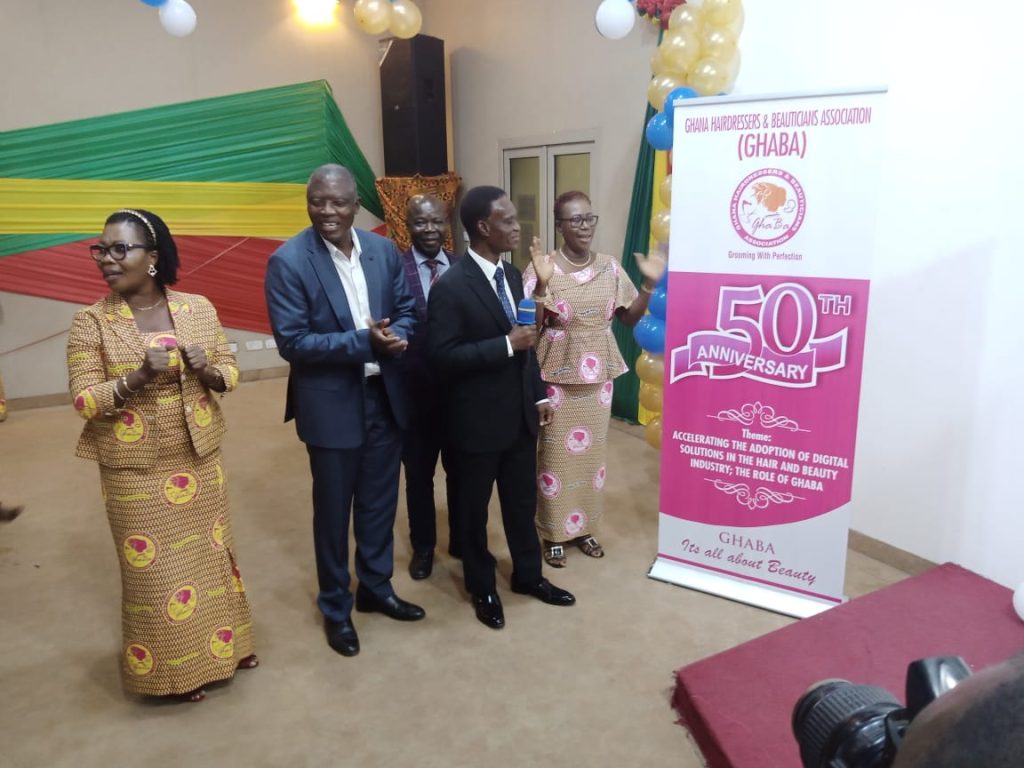 Ghana Hairdressers & Beauticians Association, GHABA, launches 50th Anniversary