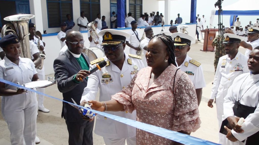 Western Naval Command Commissions New Accommodation Block for Ratings