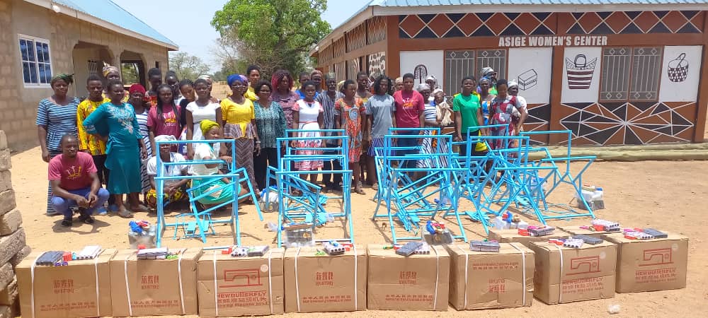 Sumbrungu, Asige: Teenage Mothers receive vocational skills training