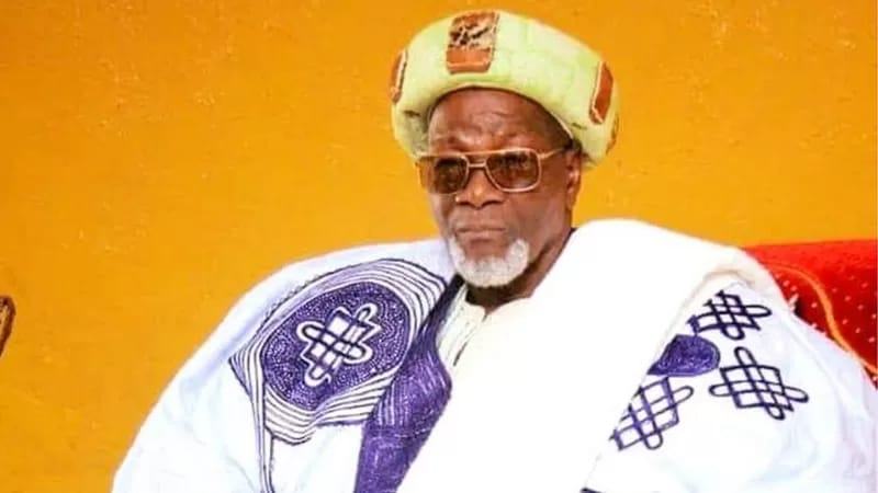 Overlord of Dagbon Yaa Naa Abubakar Mahama II