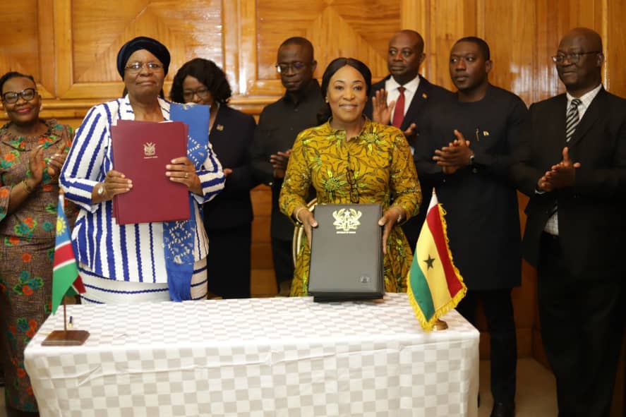 Fourth Session of Ghana - Namibia Permanent Joint Commission for Cooperation held in Accra