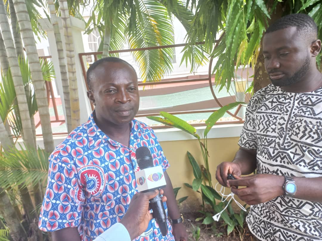 Senior Research Scientist at the Crops Research Institute of the Council for Scientific and Industrial Research, CSIR, Dr. Michael Kwabena Osei