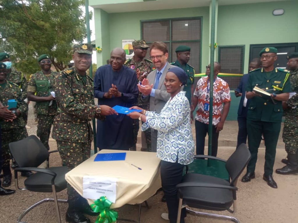 Renovated Hamile Border Post commissioned with pledge of further support for Immigration Service