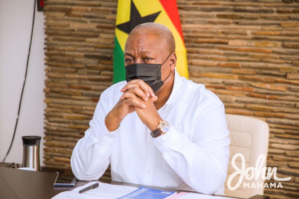 Mahama describes Supreme Court ruling against Assin North MP as Travesty of Justice