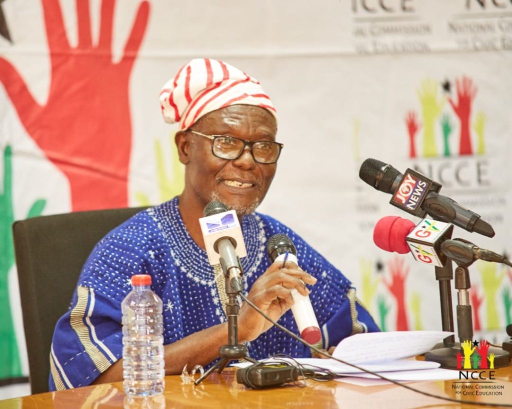 NCCE begins discourse on reforms and review of Ghana's 1992 Constitution