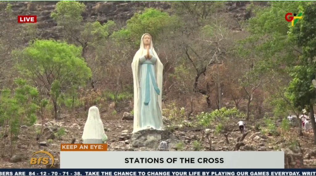 “Our Lady of Lourdes Grotto'' Kpando, Agbenoxoe; A Sacred Place of Prayer