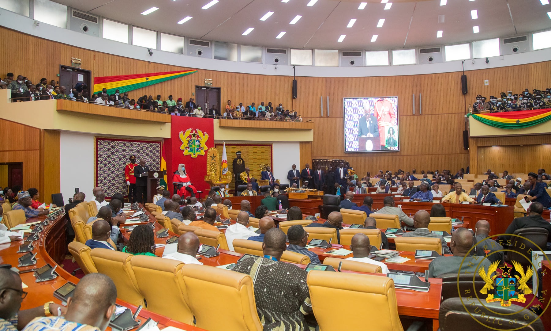 Speaker Bagbin receives more petitions…expected to relay to House as sitting resumes