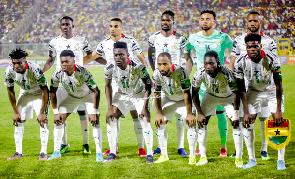 ghana Blacks Stars 2023 AFCON Group Qualifiers