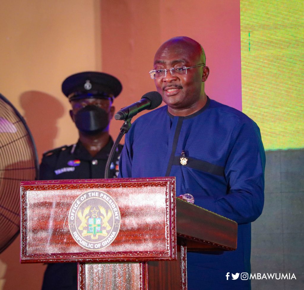 Veep Bawumia announces Military Industrial Complex venture, advocates collaborations with GAF