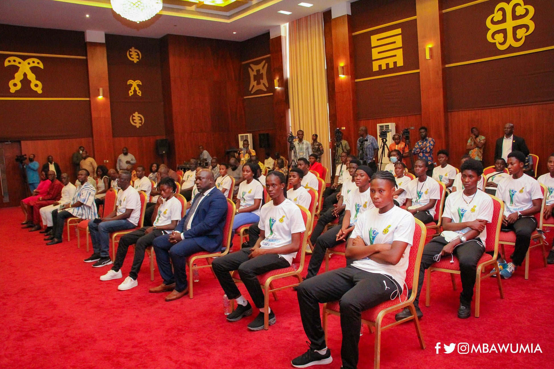 Vice President Bawumia pushes Black Princesses to excel at Women's World Cup at Costa Rica