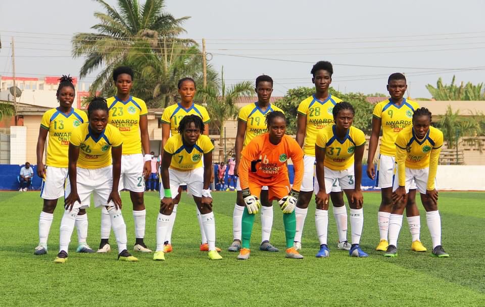 Ghana Women FA Cup: Hasaacas and Ampem Darkoa Through to Semi Finals