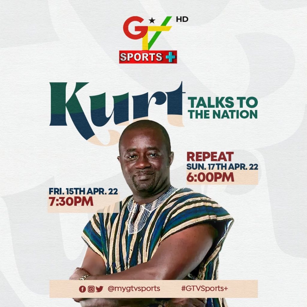 Kurt Okraku Speaks GTV Sport+: Ghana Football, New Coach, World Cup