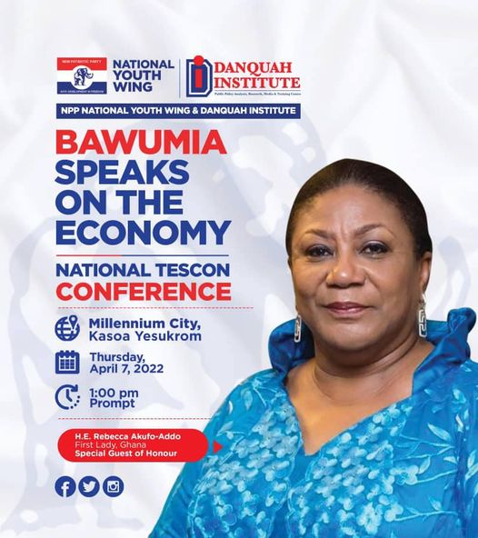 There is more work ahead of 2024 polls - First Lady Rebecca tells TESCON