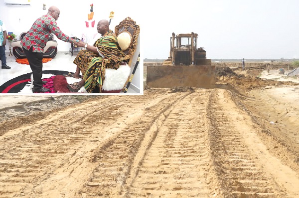 GH¢2m resettlement project takes off in Ketu South this month