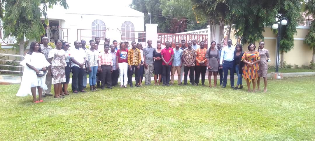 Senior Research Scientist at the Crops Research Institute of the Council for Scientific and Industrial Research, CSIR, Dr. Michael Kwabena Osei