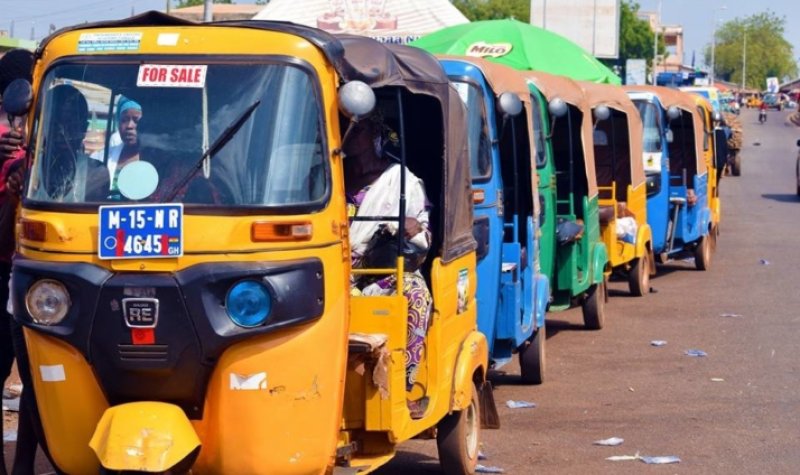 Police in Upper East ban use of Cargo Trucks and Tricycles