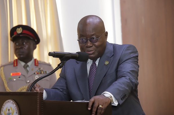 President Akufo-Addo