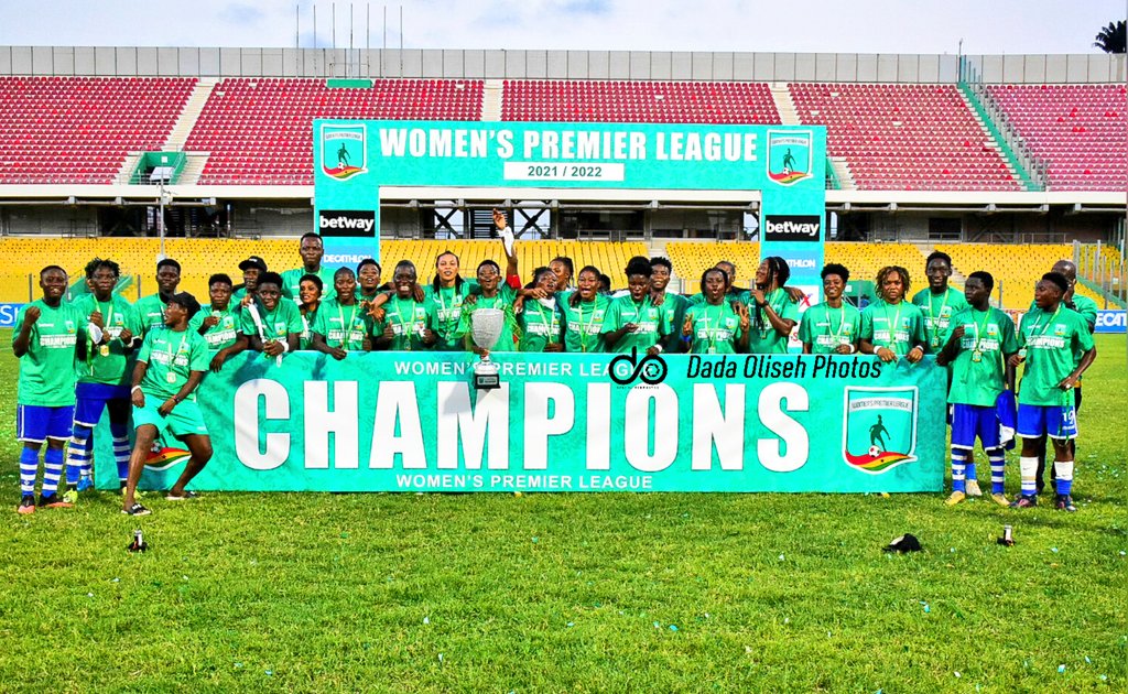 WPL: Ampem Darkoa are 2021-2022 Winners