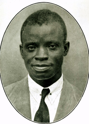 Dr. James Emmanuel Kwegyir Aggrey