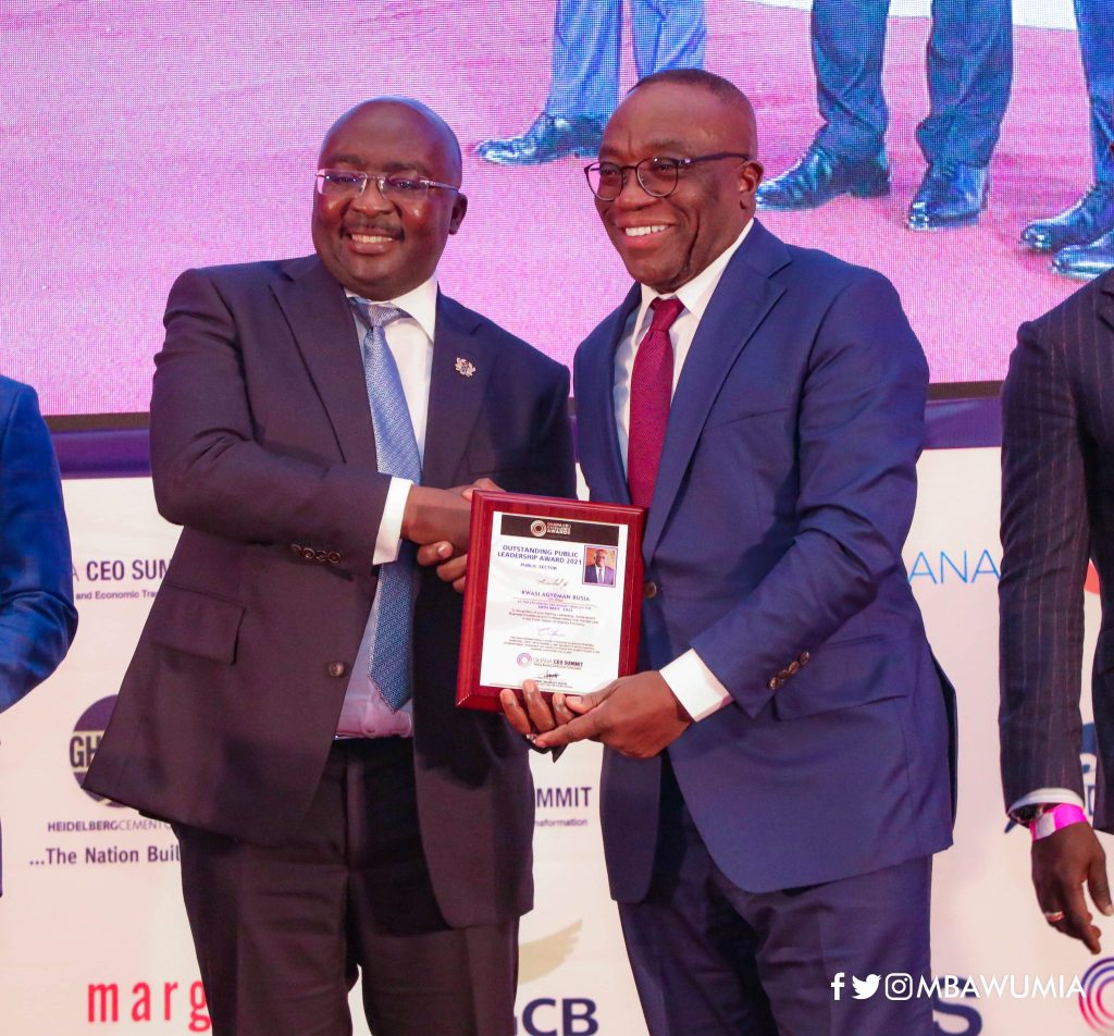 Dr. Bawumia reiterates need for CEOs to embrace Ghana's digitalization agenda