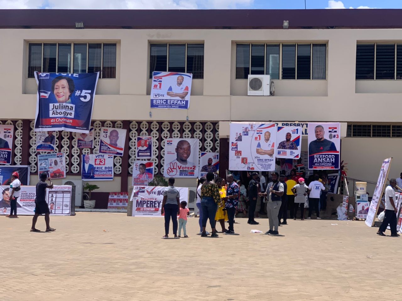 NPP Constituency Executive Position Elections so far