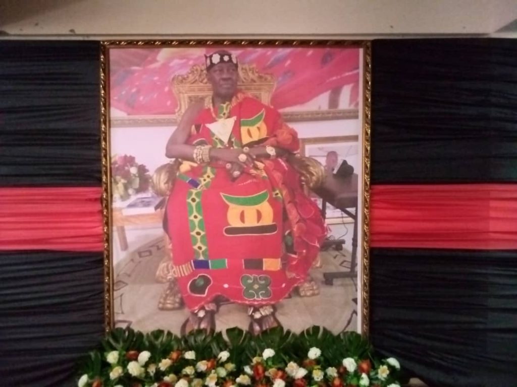 Four-day Burial Rites underway in Koforidua for Daasebre Oti Boateng