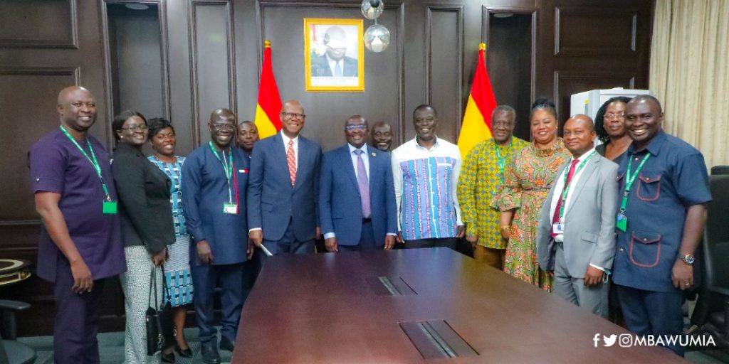 NPRA Board, Management call on VP Bawumia