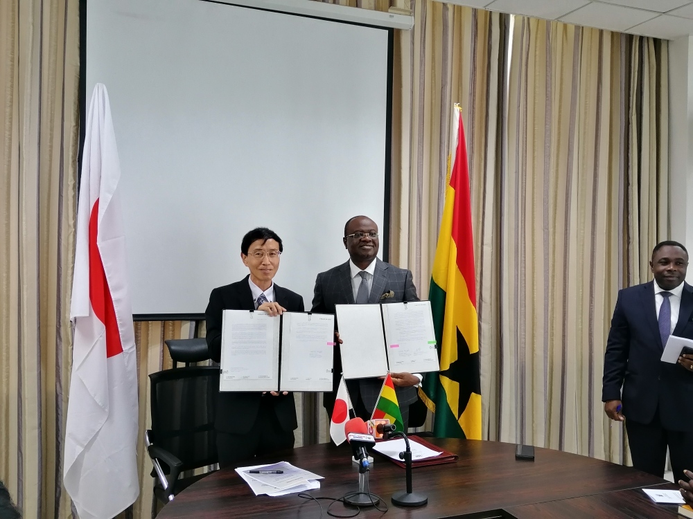 Ghana and Japan sign $2million grant