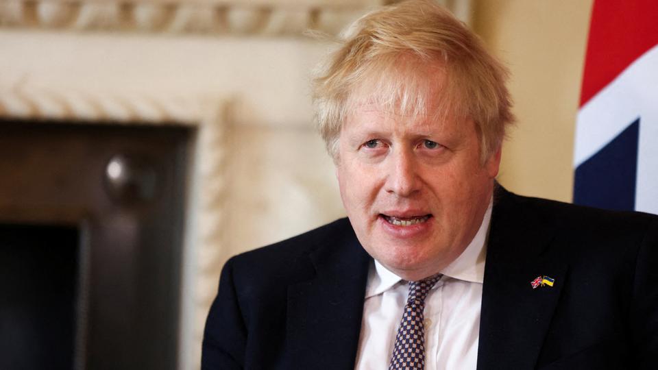 UK PM Boris Johnson