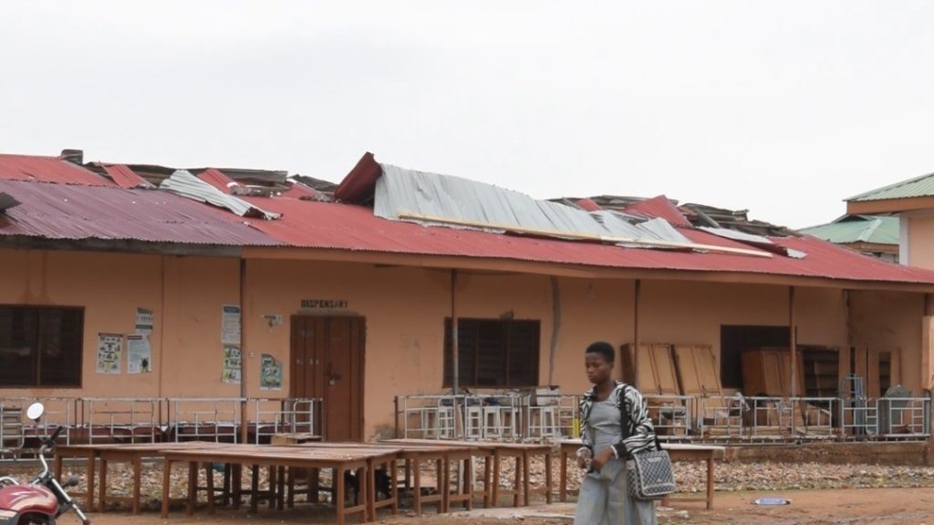 After GBC report, MP gives GHC15,000 to Kongo SHS ravaged by rainstorm