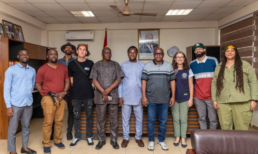 Entertainment Embassy Exchange: Next Level U.S Dance and Music Exchange lands in Ghana