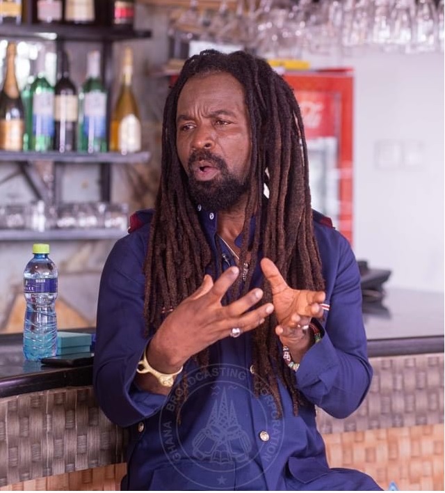 You could never change the paradigm using old tools - Rocky Dawuni