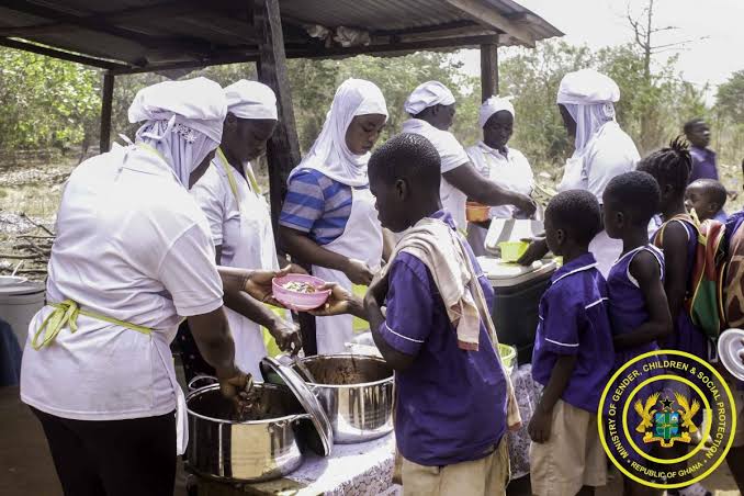 School Feeding Caterers still on strike over unpaid arrears