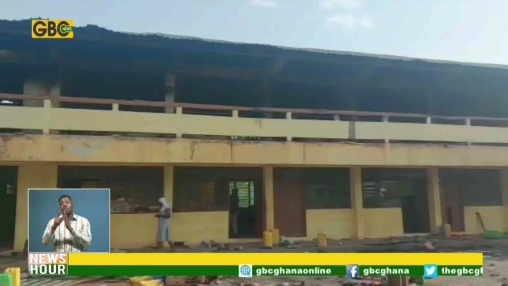 Tolon SHS fire: Regional Education Director appeals for public support