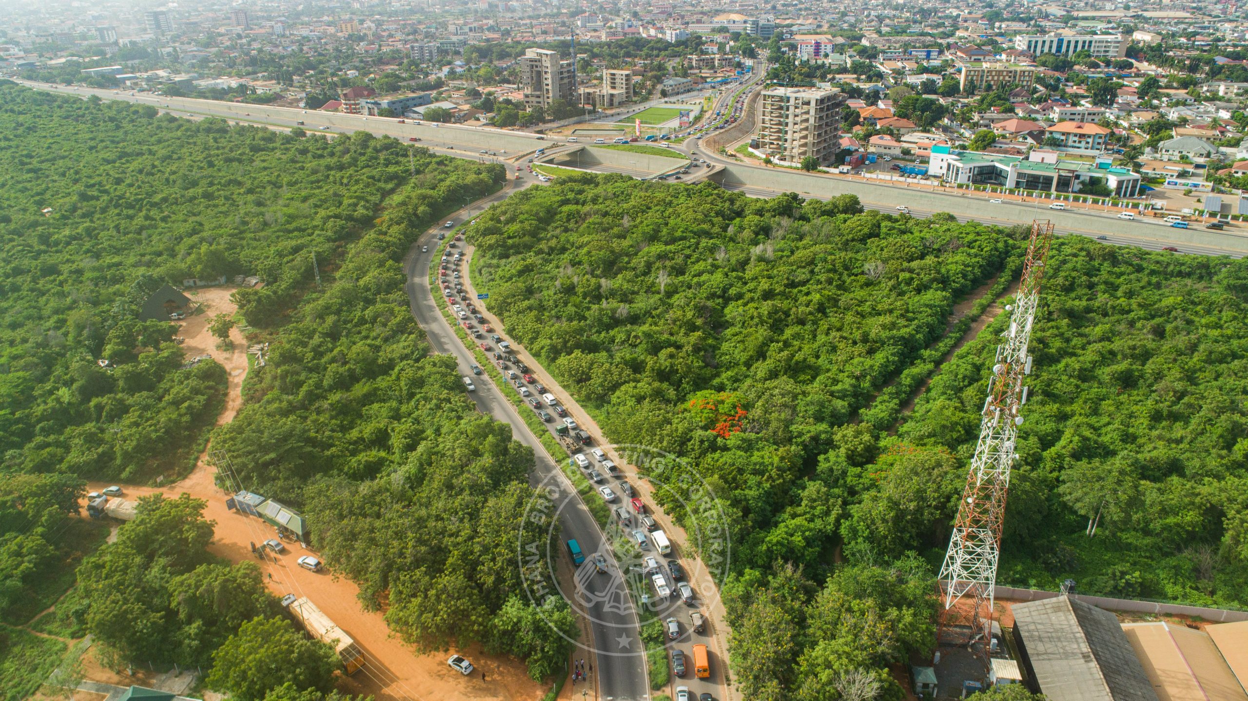 Parts of Achimota Forest to be developed into Eco park as government denies selling reserve