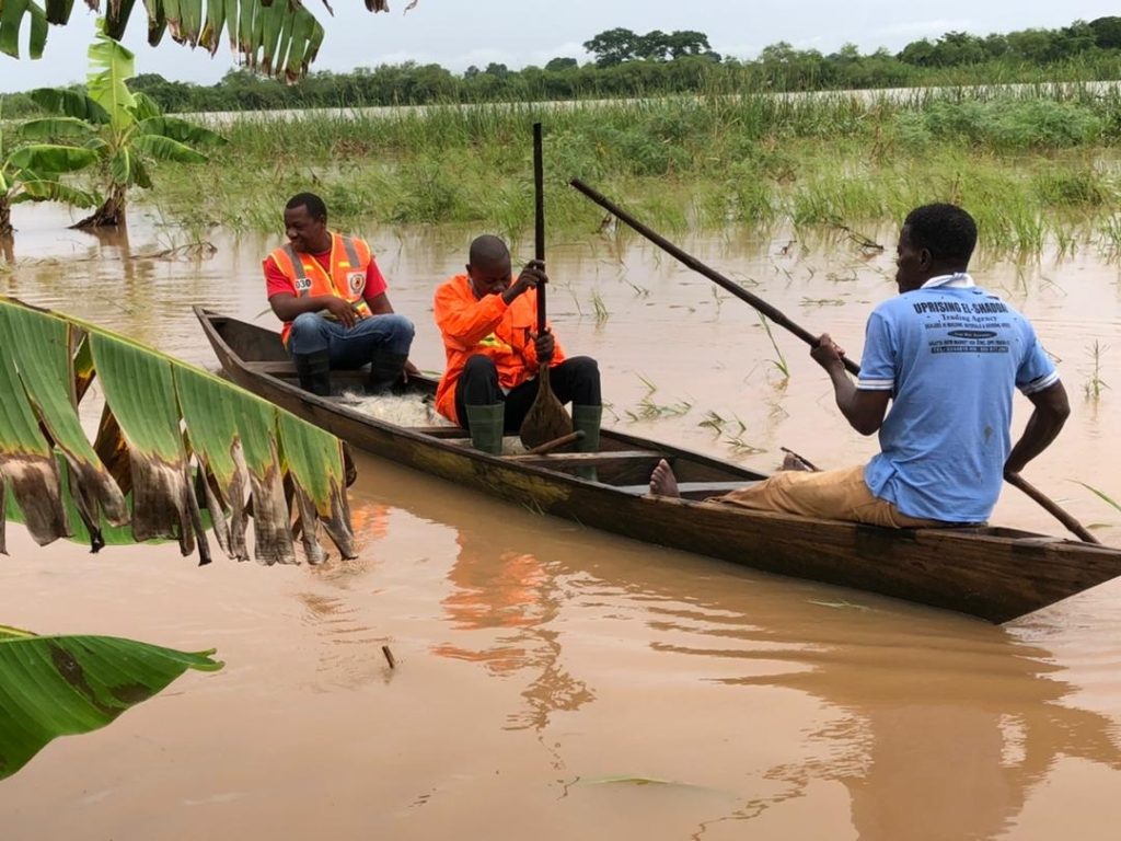 Houses at Akatsi South submerged, property destroyed by floods