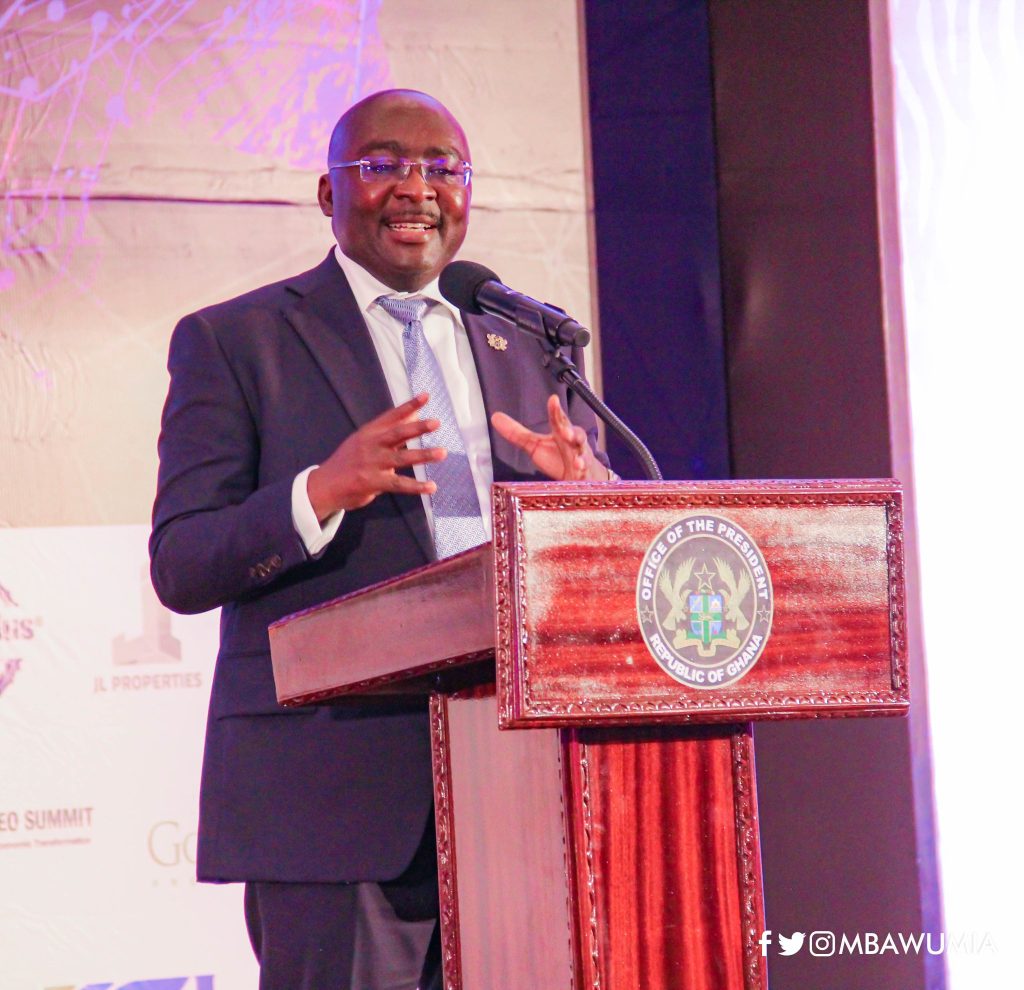 Dr. Bawumia reiterates need for CEOs to embrace Ghana's digitalization agenda