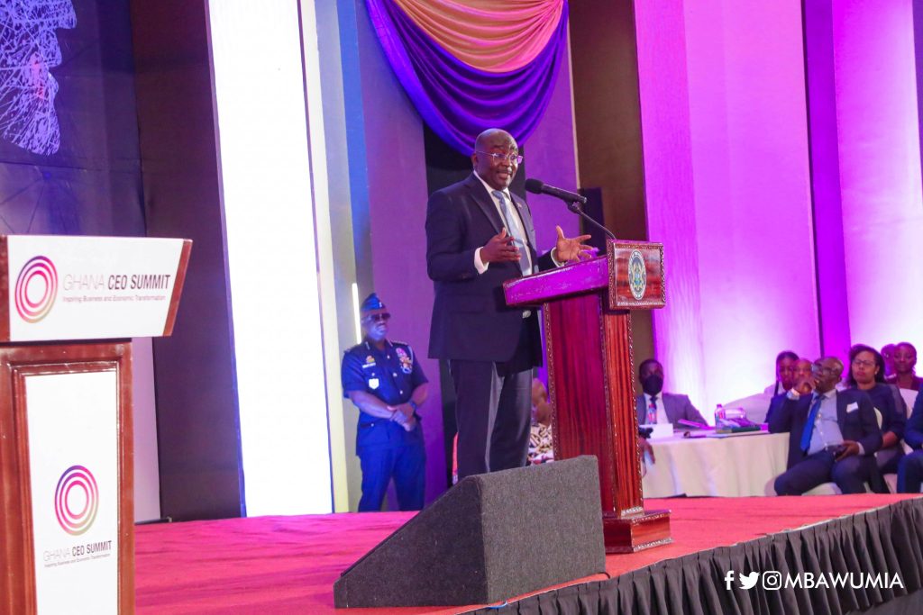 Dr. Bawumia reiterates need for CEOs to embrace Ghana's digitalization agenda