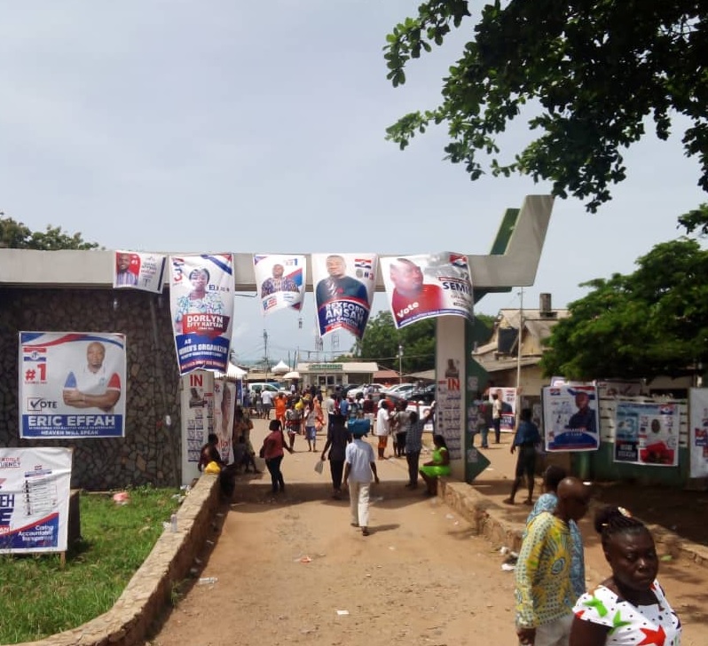 NPP Klottey Korle Constituency elections end peacefully after initial acrimony 